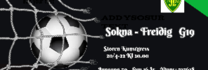 Sokna G19 tar imot Freidig på hjemmebane⚽️😊